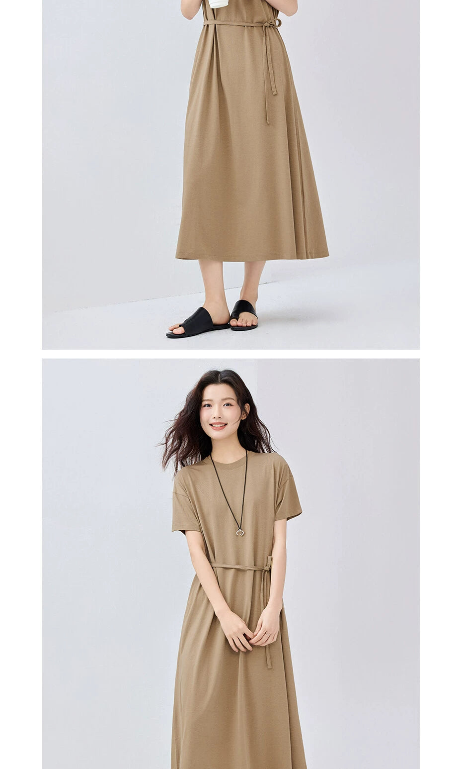 Giordano Cool Straps Premium Crew Neck Dress