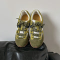 Lidaren Produced Leather Platform Outdoor Breathable Casual Sneakers