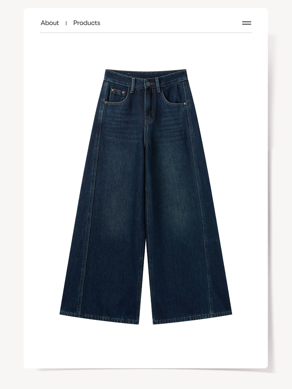 Cantonstory Vintage Skinny Jeans