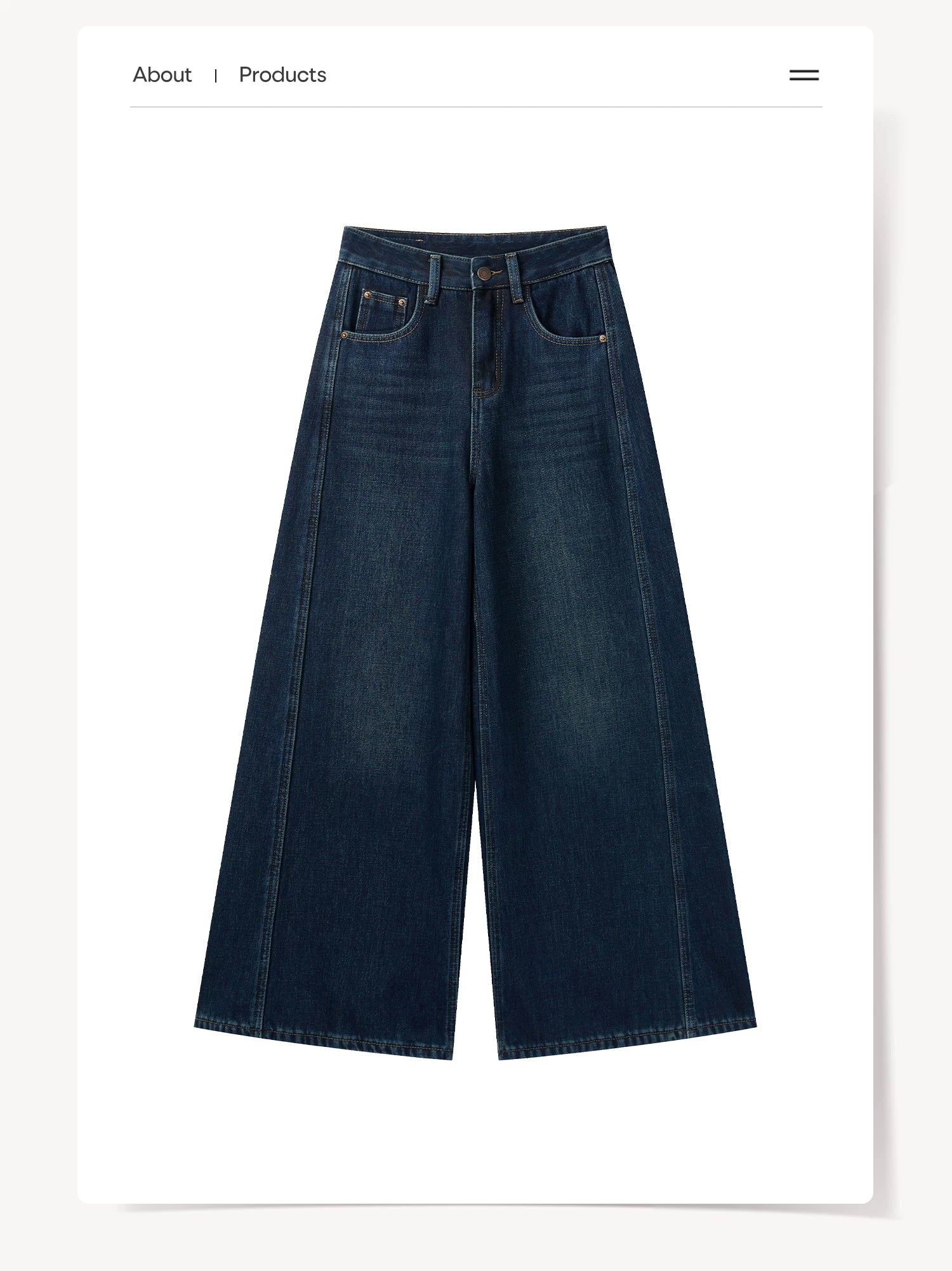 Cantonstory Vintage Skinny Jeans