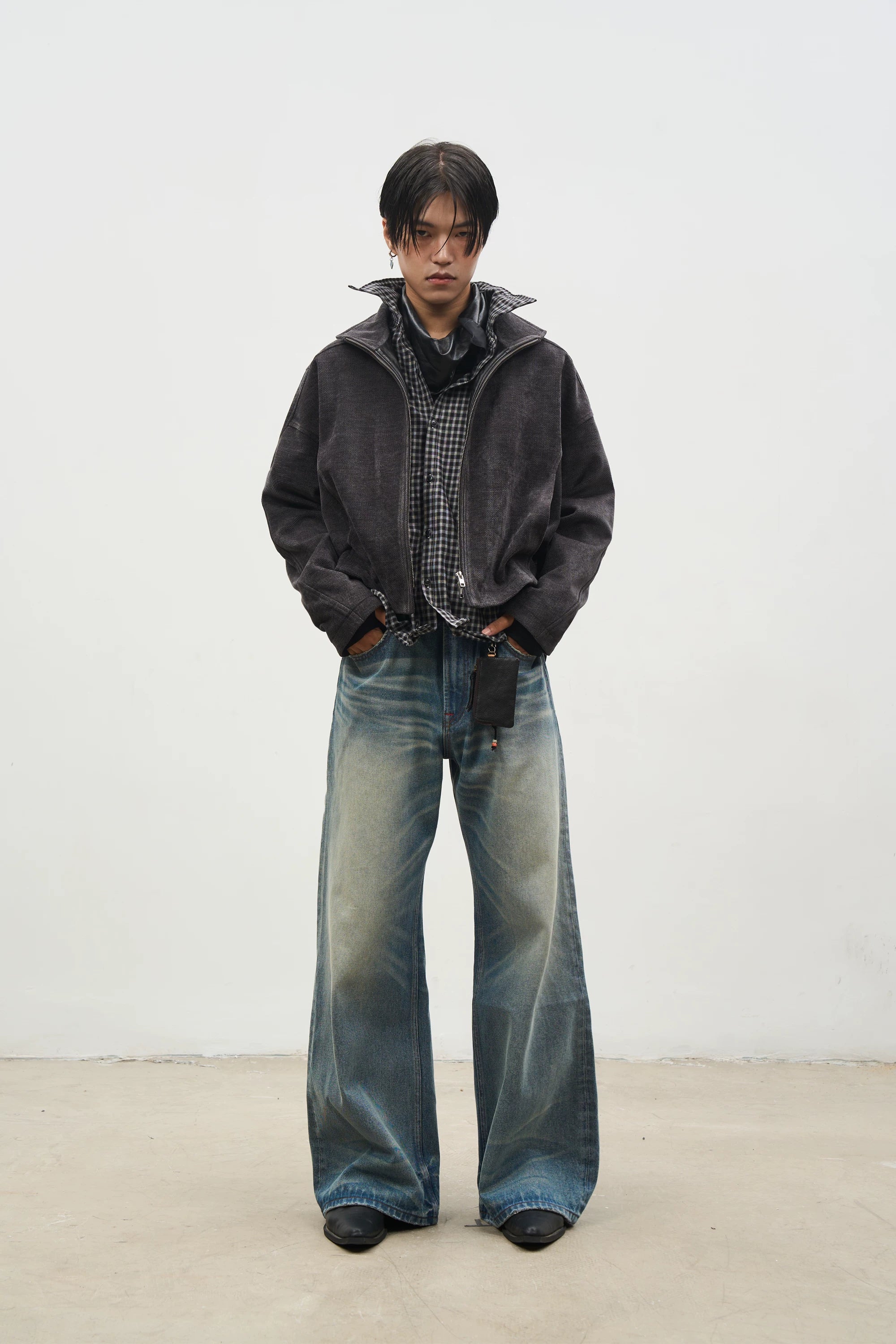 Southfish Distressed Loosestraight-legjeans