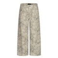 11KN Straight Leopard Jeans