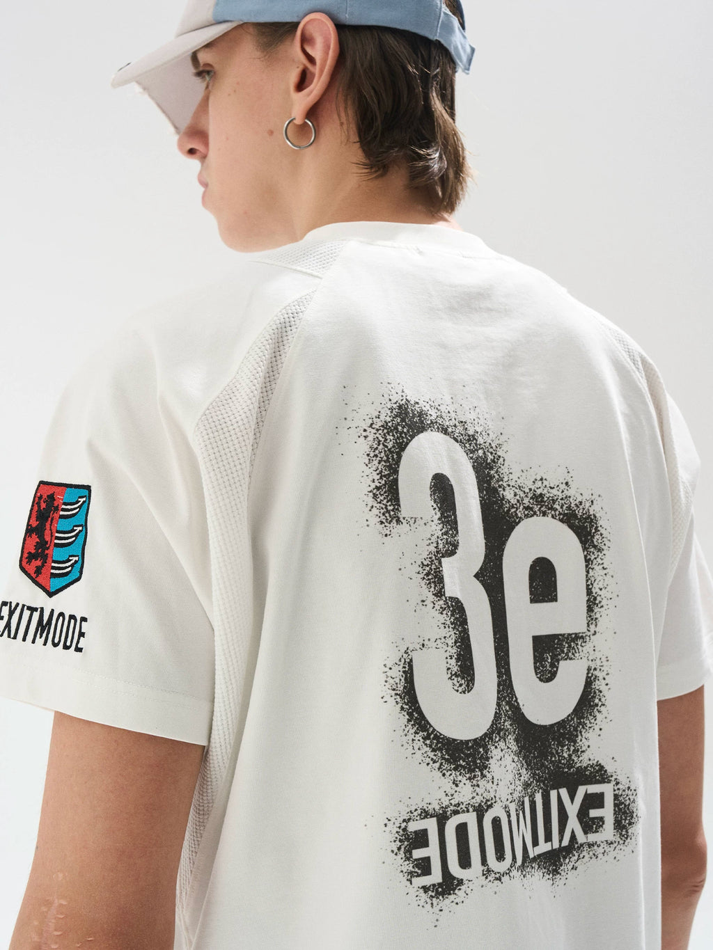 BLINDNOPLAN Direct Injection Printing Casual Tee