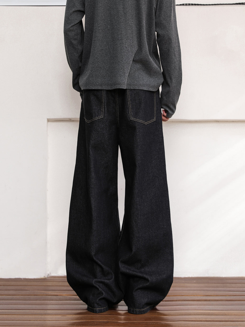 FLYOFF JAPANESE RAW DENIM Jeans