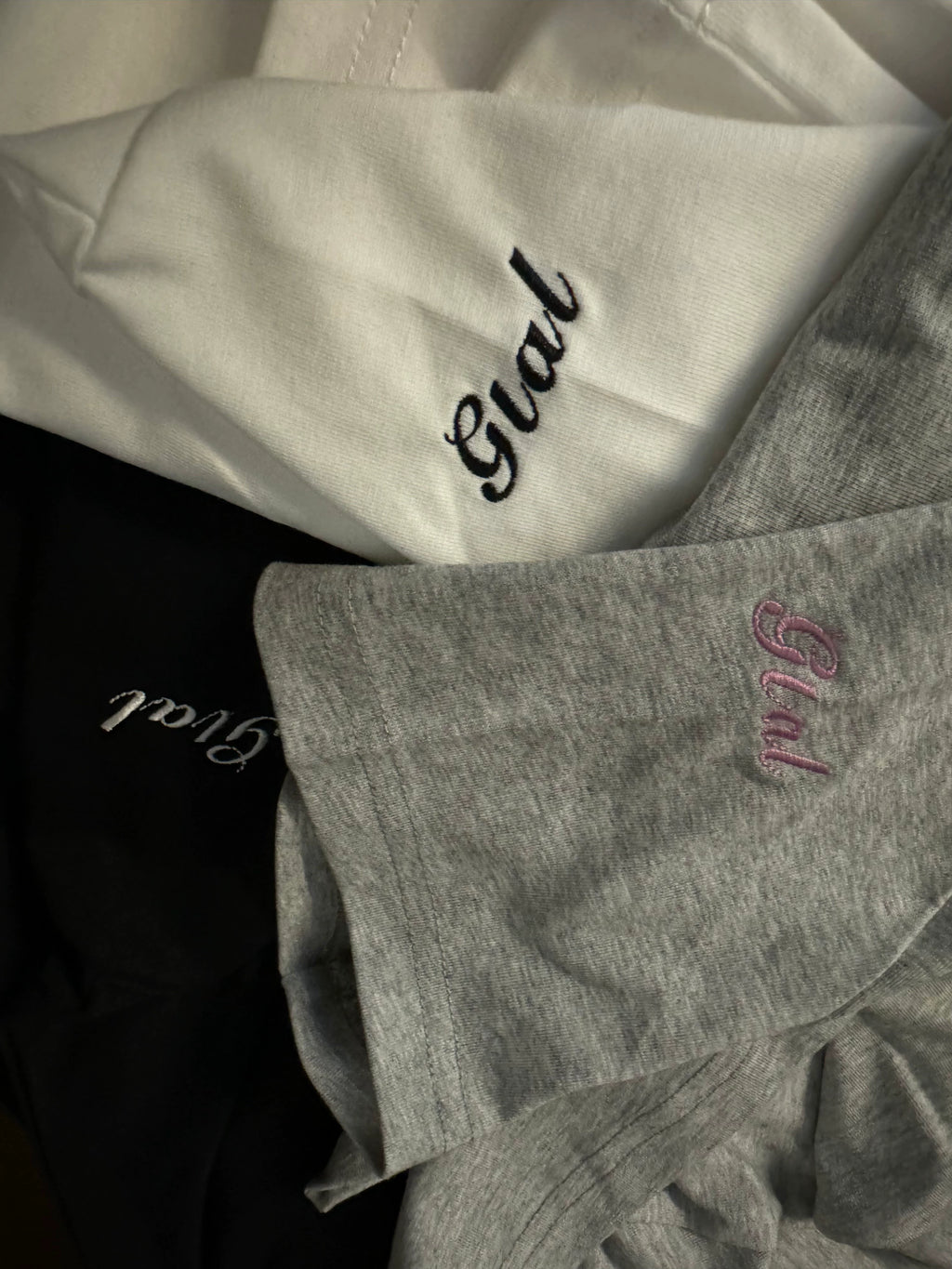 GTAL American Star Embroidery Small Neckline Tee