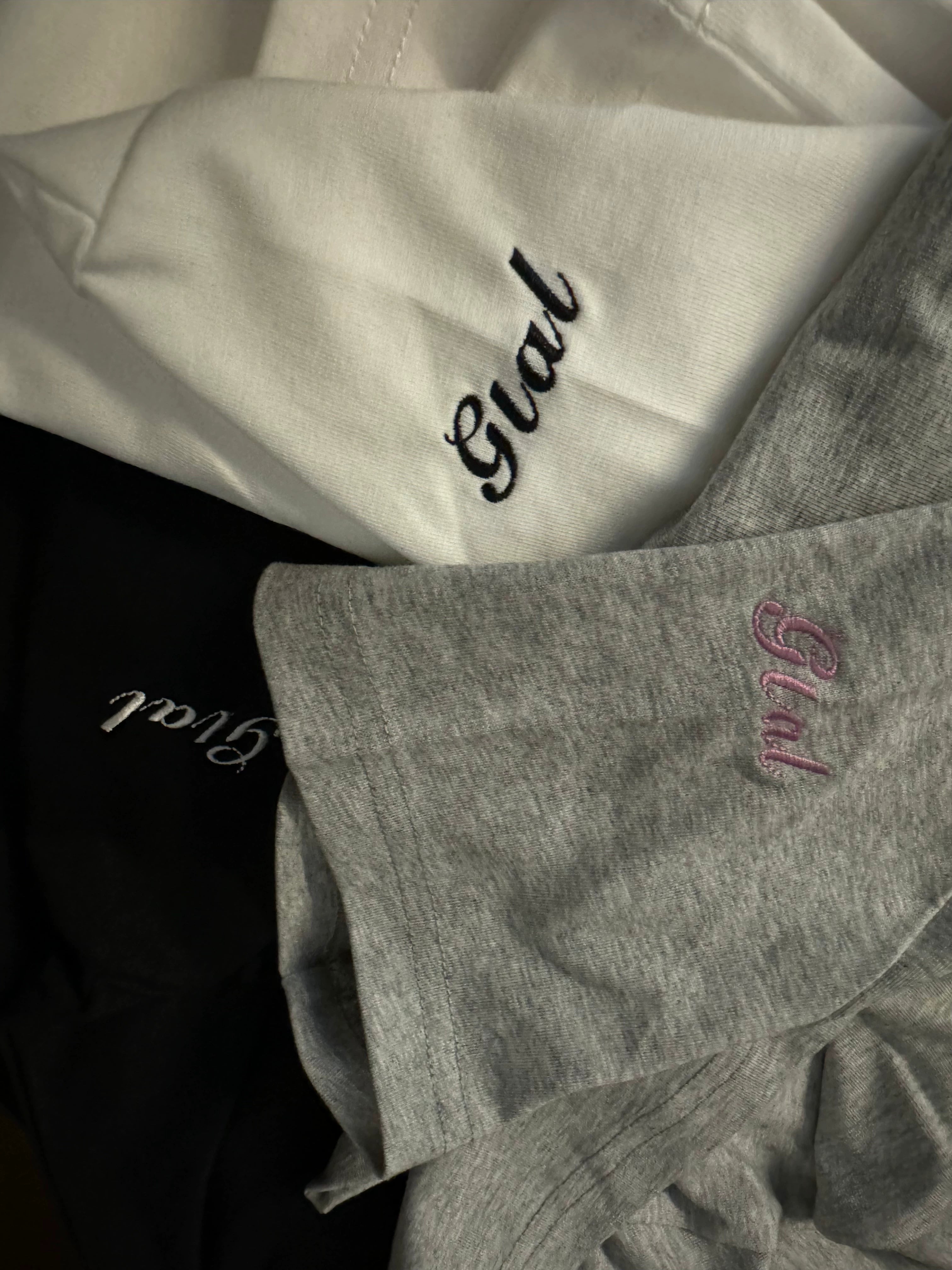 GTAL American Star Embroidery Small Neckline Tee