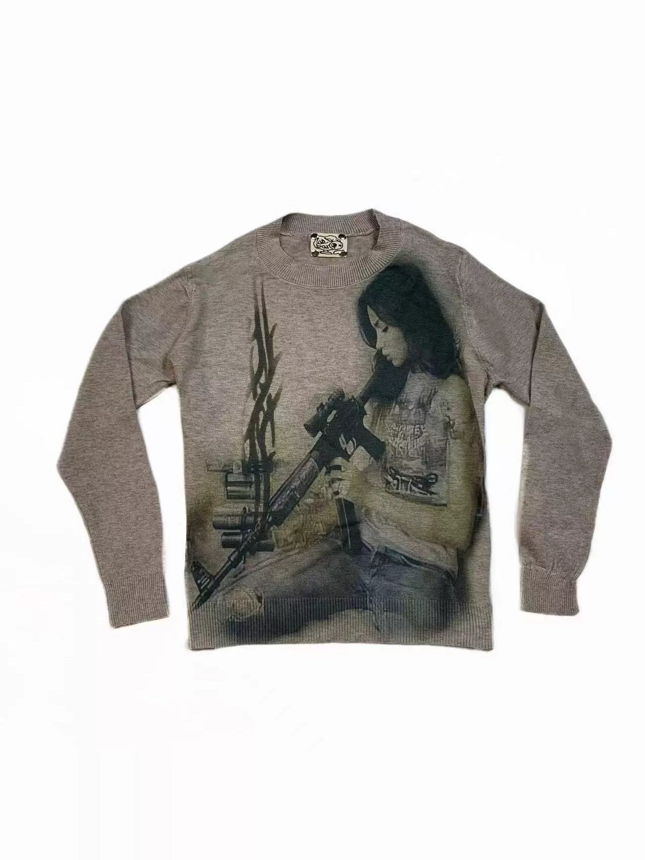 WEBBAR Original Subculture Wasteland Sweater