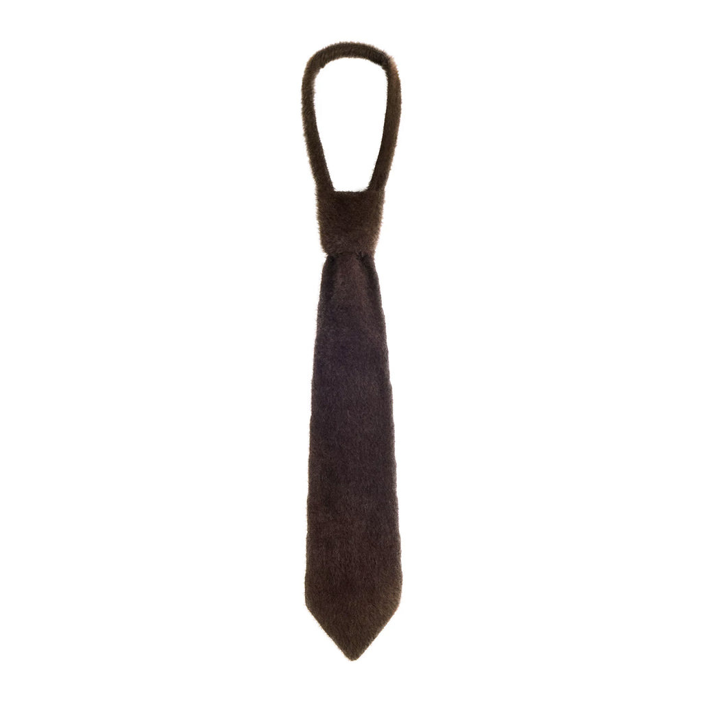 TERRAINCOGNITA Stylish and Simple Versatile Wool Tie