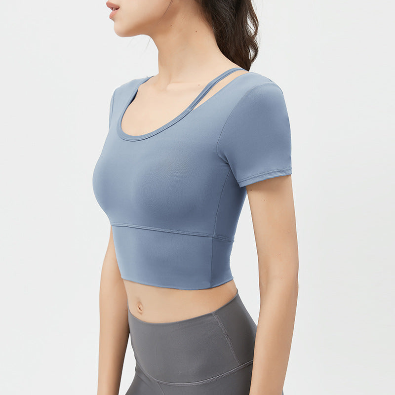 Athena Lulu Backside Sports Tee