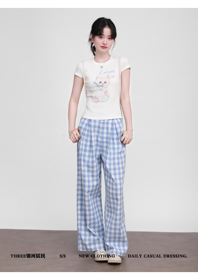 Three Sweet and Spicy Slim Short Tee
