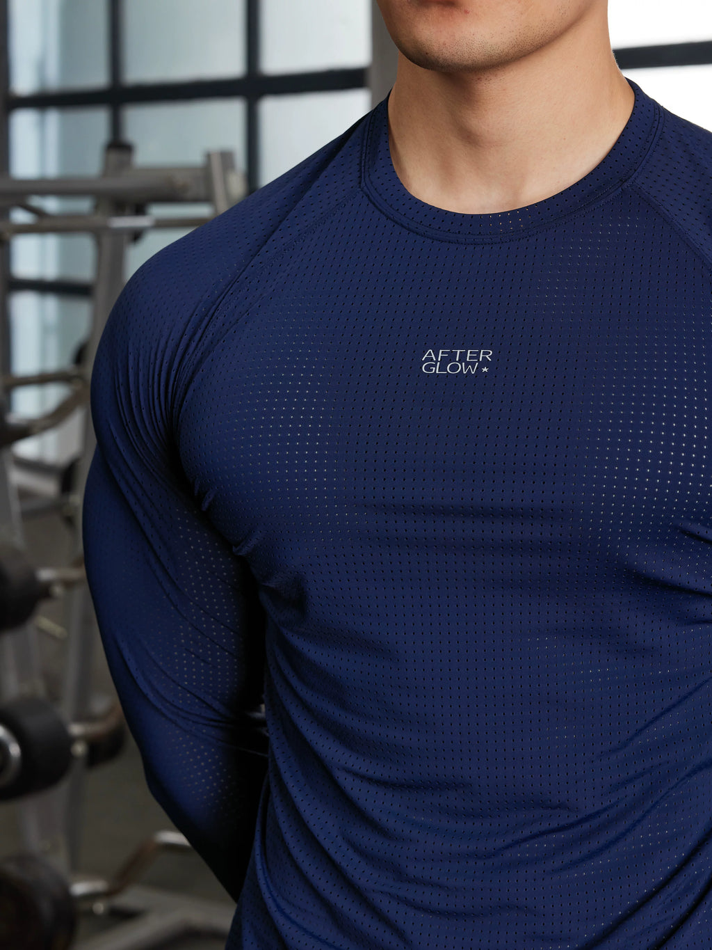 AFTERGLOW Breathable Shoulder Sleeves Sports Long Sleeves