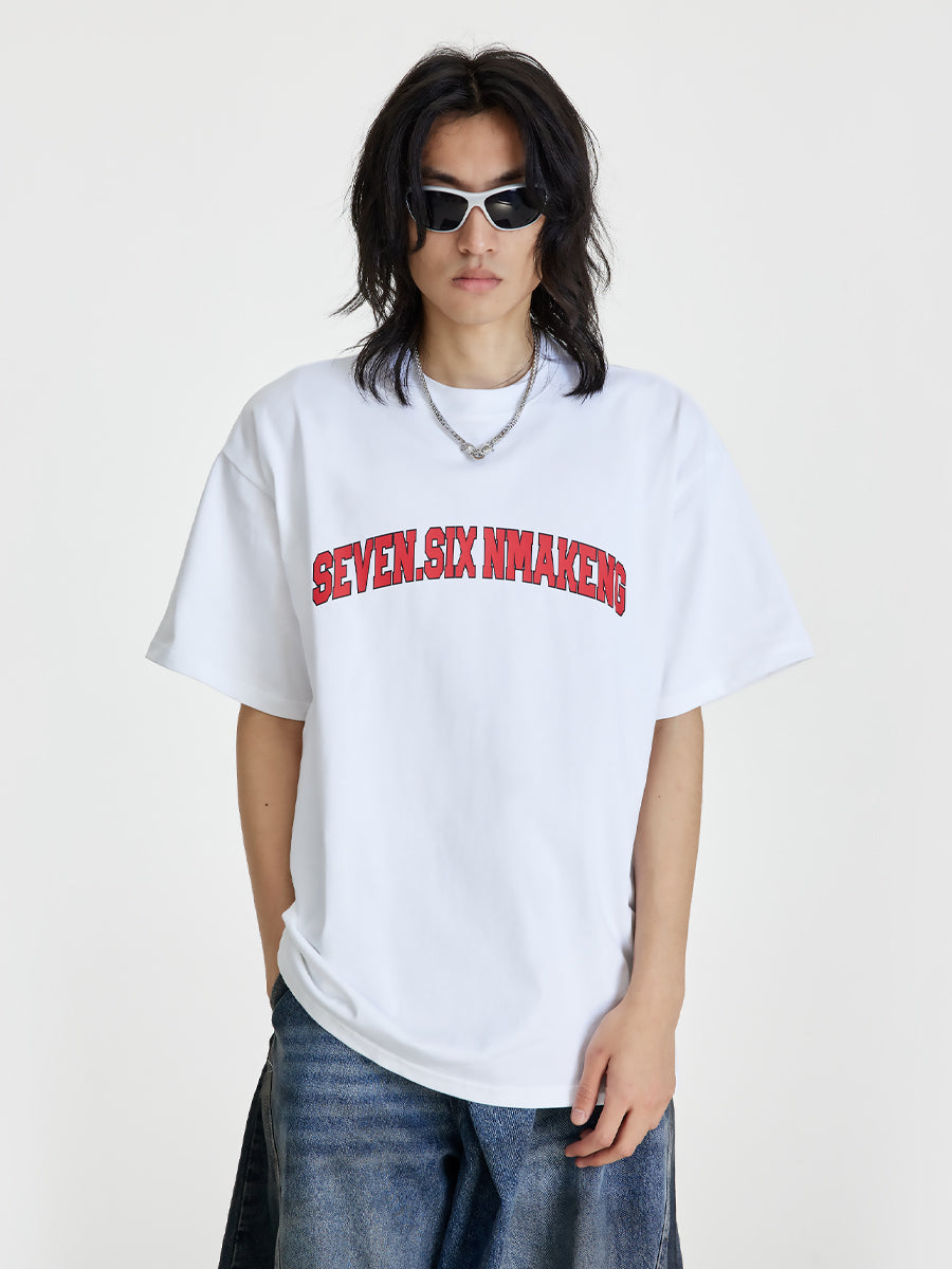 NMK Classic 260g heavy pure cotton Tee