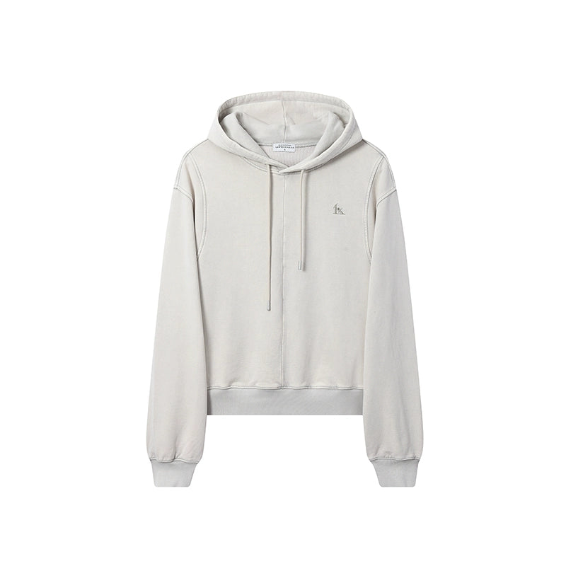 LIMPIDOCULUS Versatile Short Made Old Hooded Sweater