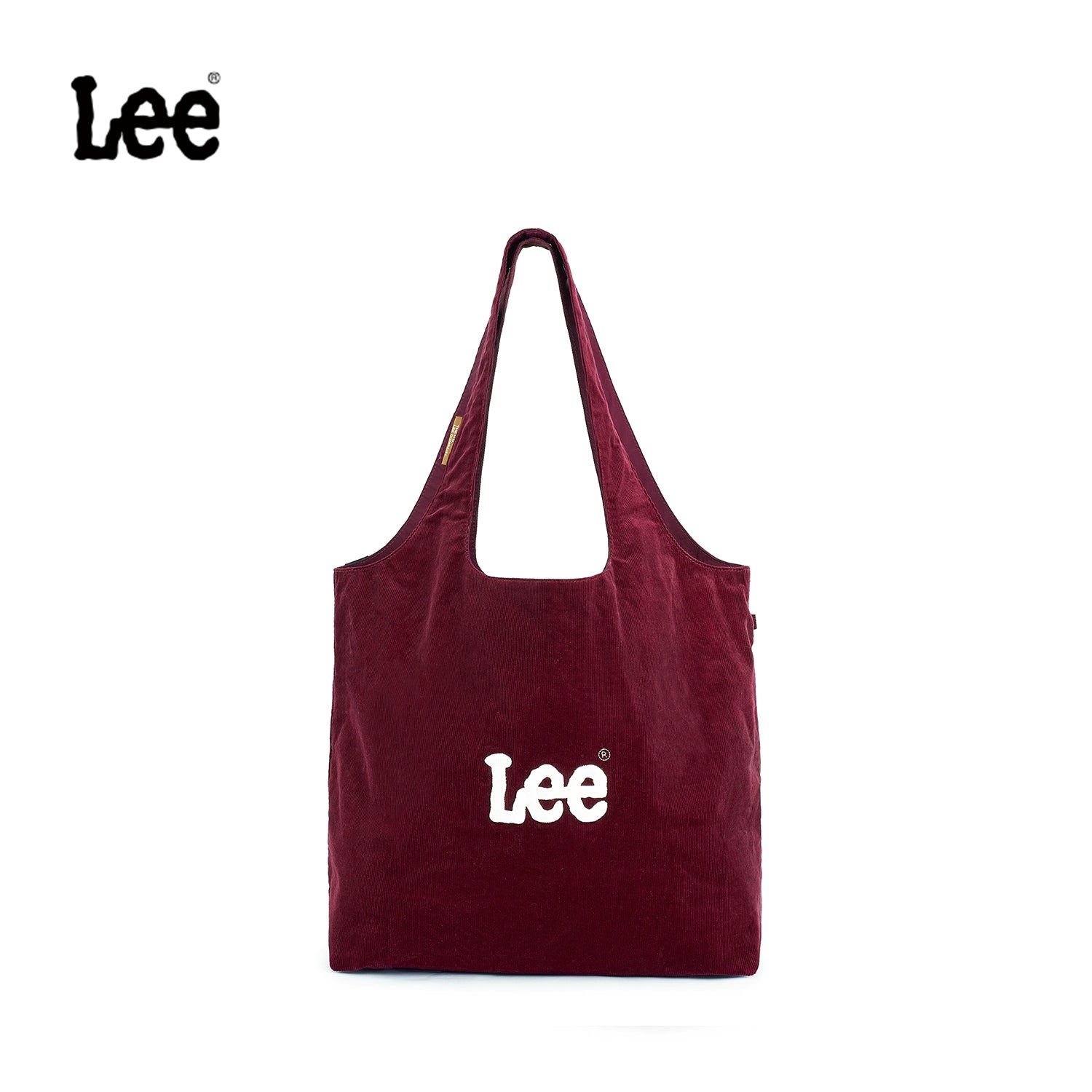 Lee Corduroy Large Capacity Handheld Shoulder Bag