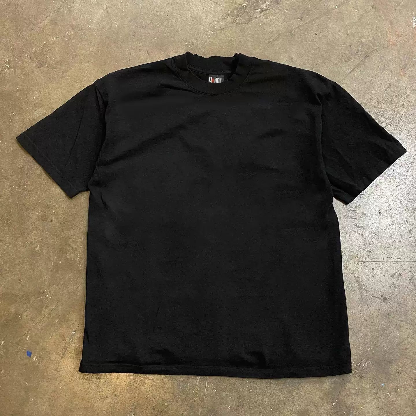 UPUPXIA Loose Casual Round Neck Tee
