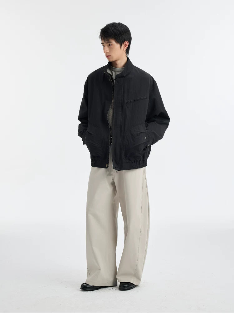 BUTTBILL Vintage Simple Casual Pants