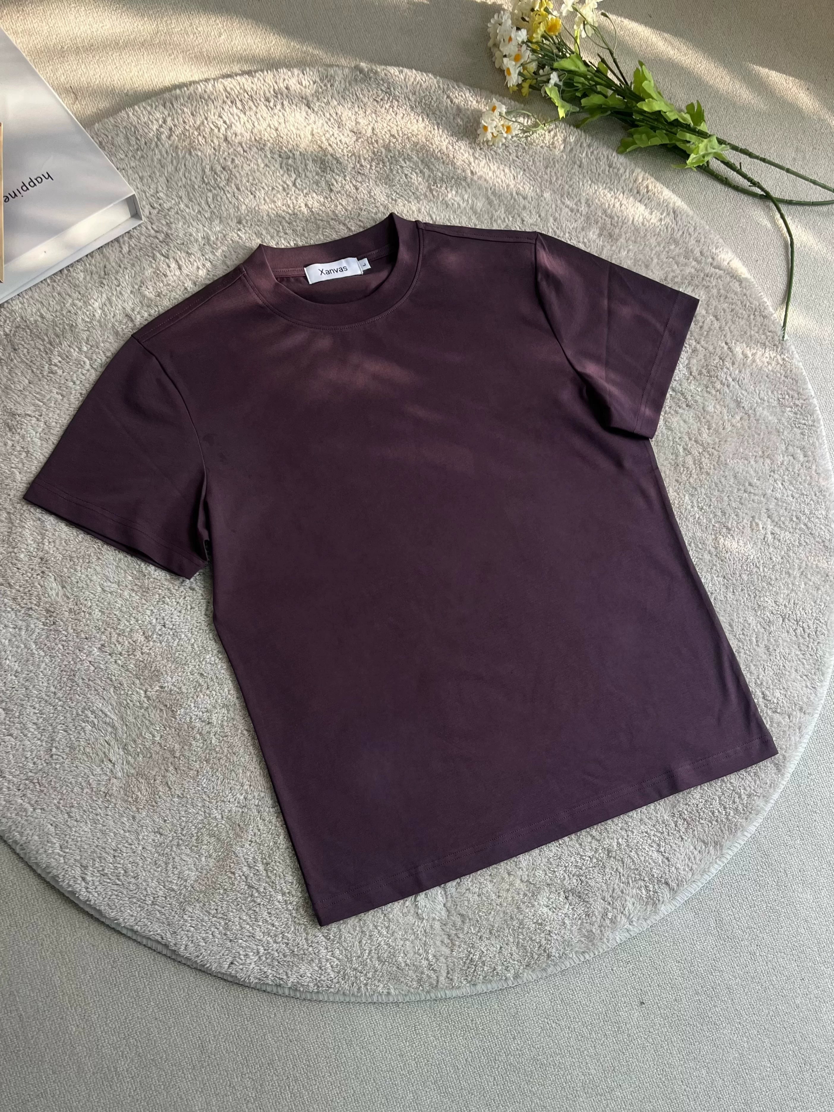 Xanvas Ice-sensitive Bacteriostatic Front Shoulder Tee