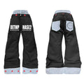 DETW Double Waist Scimitar Stacked Jeans