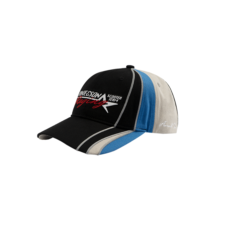 AVENUESON Embroidered Logo Racing Theme Baseball Cap