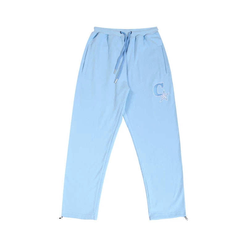 ChillHigh Loose Embroidered Thickened Sweatpants
