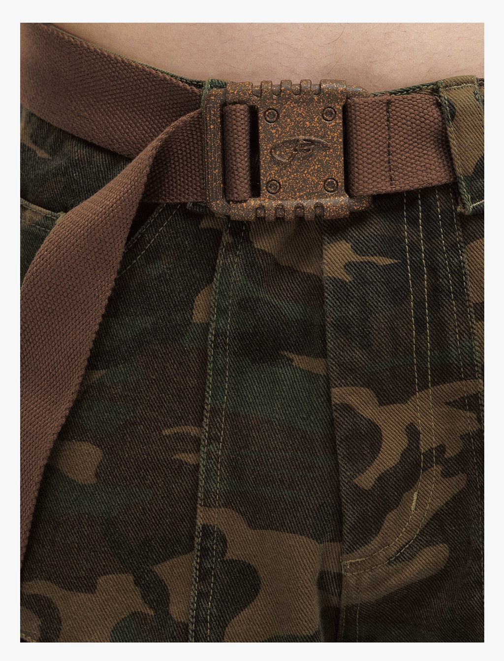 PEOPLESTYLE Vintage Trend Woven Canvas Tactical Belt