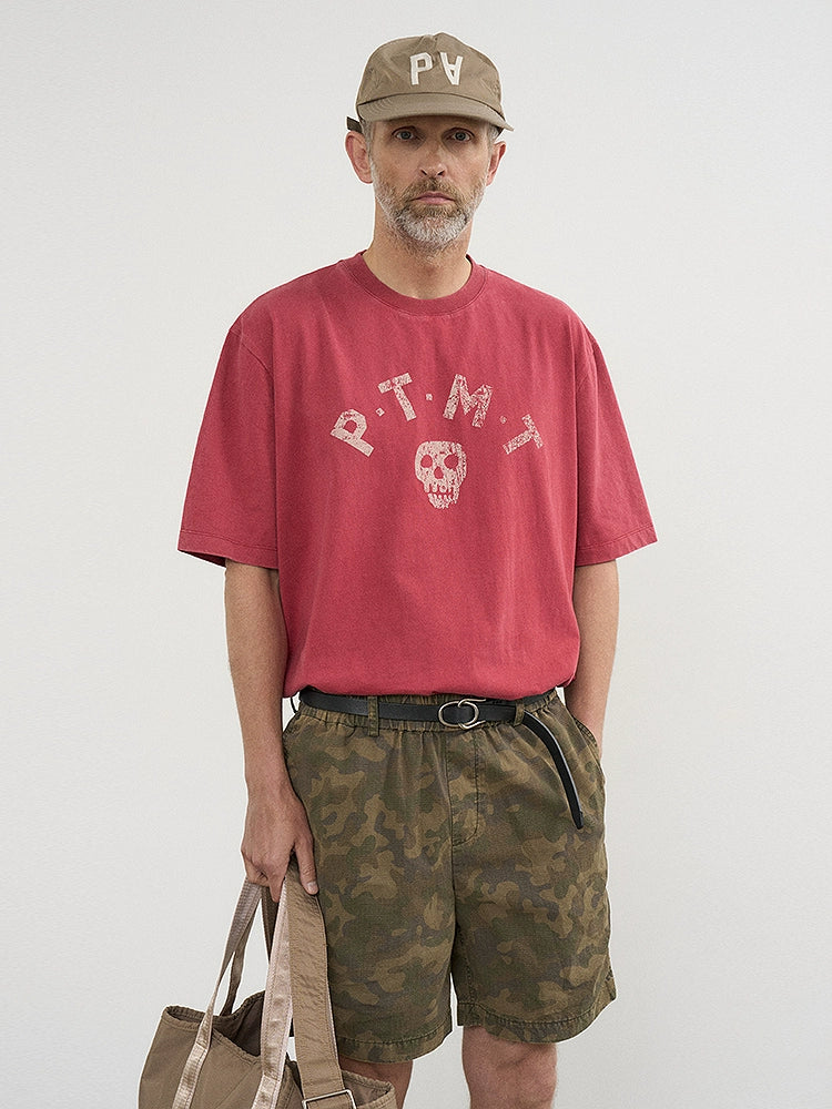 PARTIMENTO American Retro Printed Tee