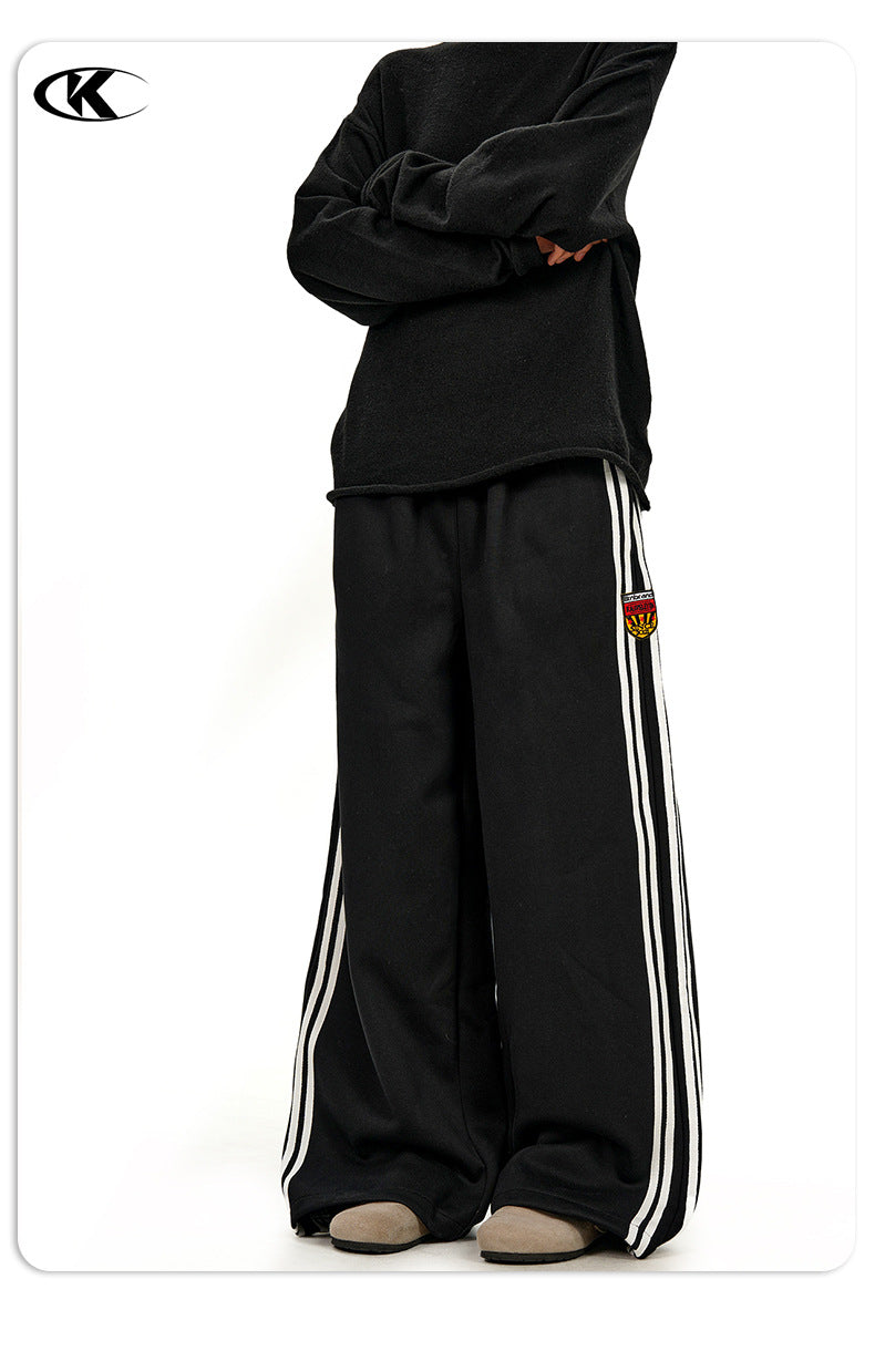 11KN straight-leg casual tide loose sweatpants