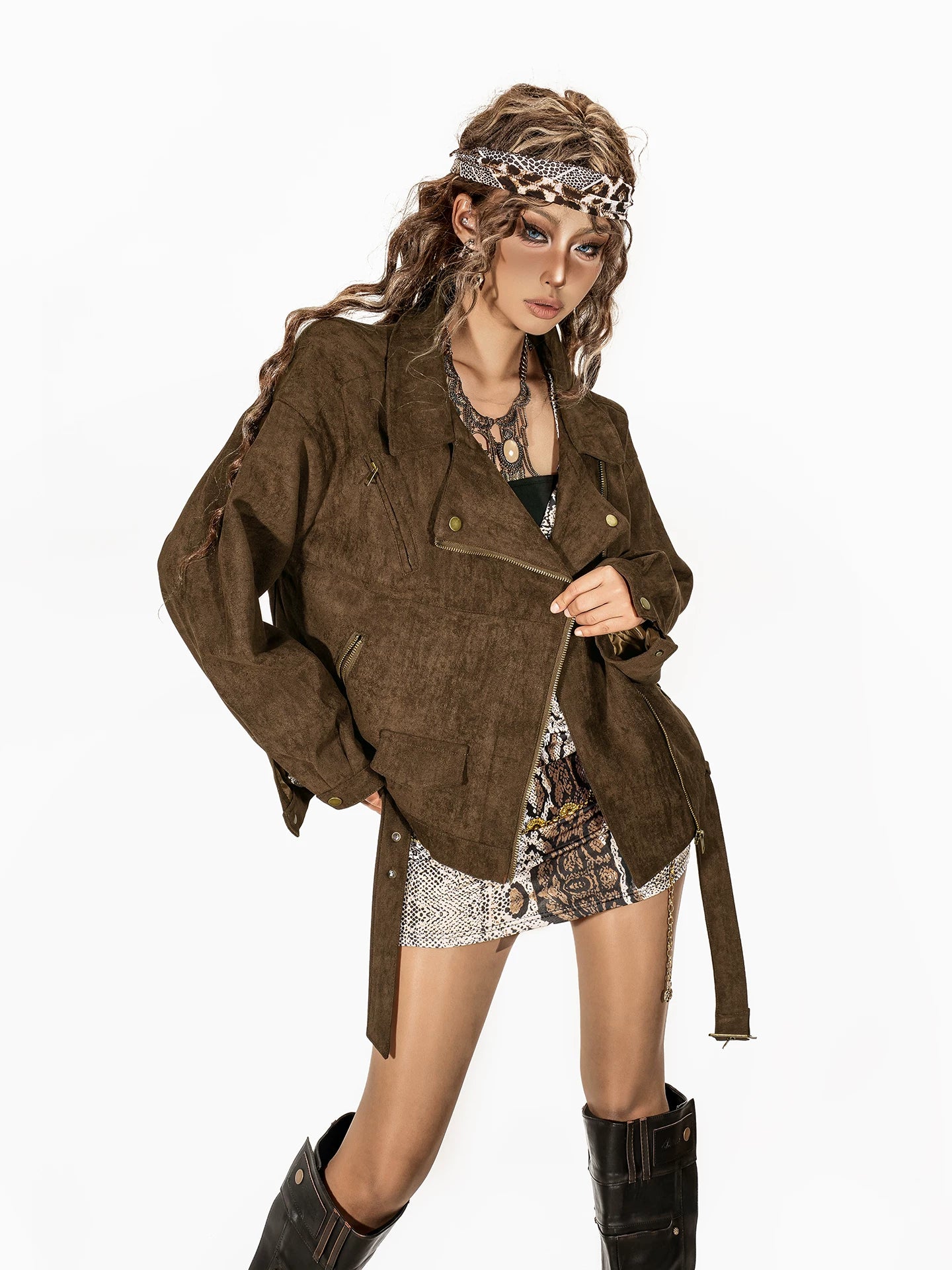 Arielink Vintage Suede Jacket