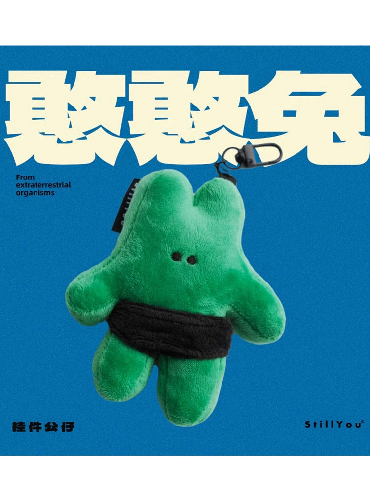 STILLYOU Hanhan Rabbit Small Green Doll Pendant