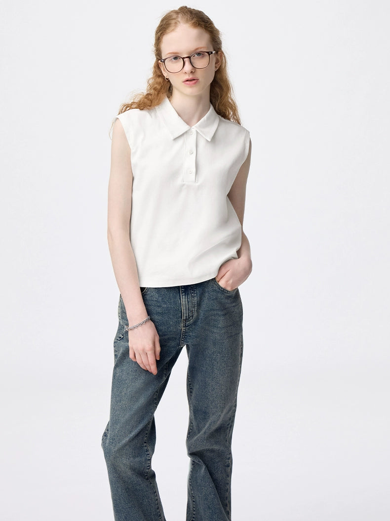 GU Slim Flared Jeans