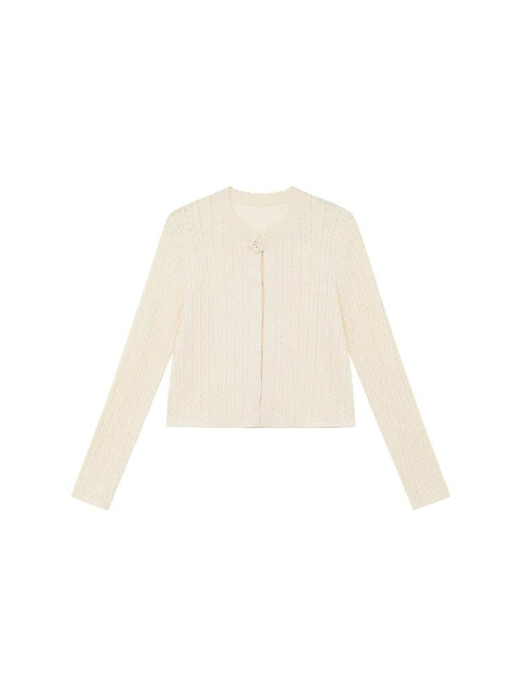 KANO Casual Versatile Knitted Cardigan