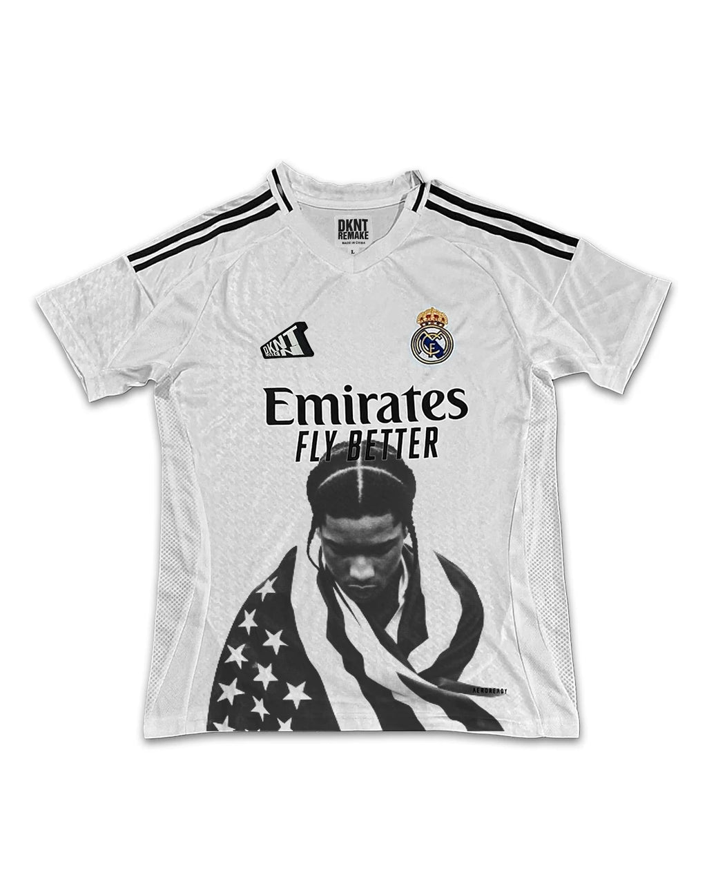 REMAKE Portrait Print Versatile Tee