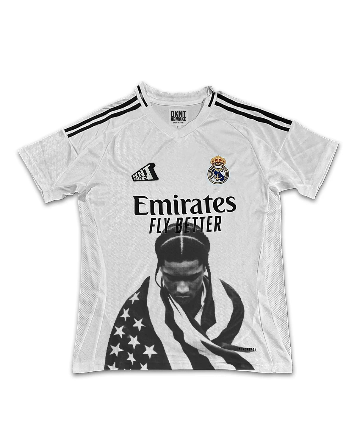 REMAKE Portrait Print Versatile Tee