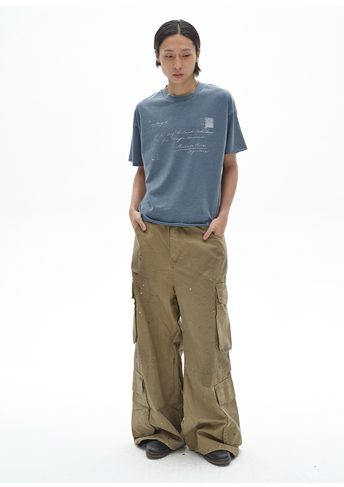 SADSOUP Sun Fading Casual Tee
