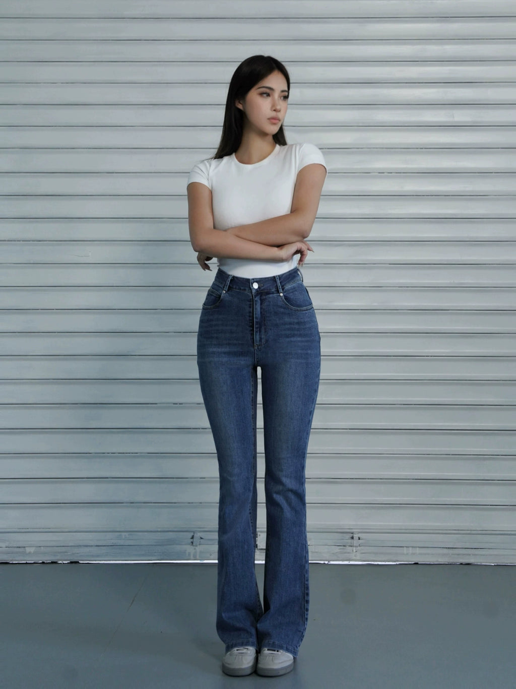 Jim Kennet Classic Wash Slim-Up Jeans