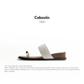 Cebostin Heightened Thick-soled Toe Cold Slippers