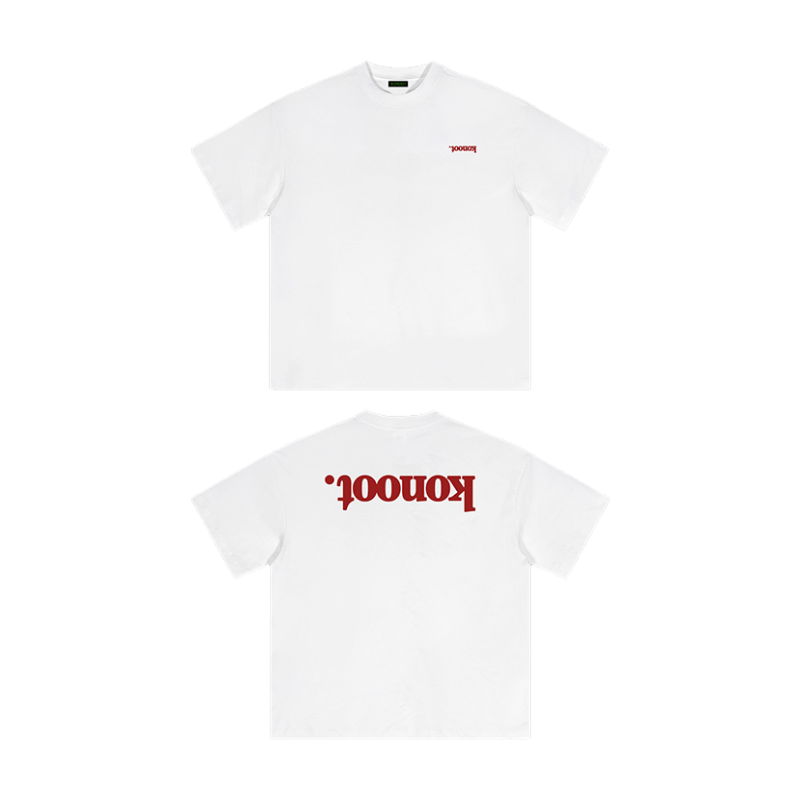 [KONOOT] 25ss (inverted) Boxy heavy * 280G Tee
