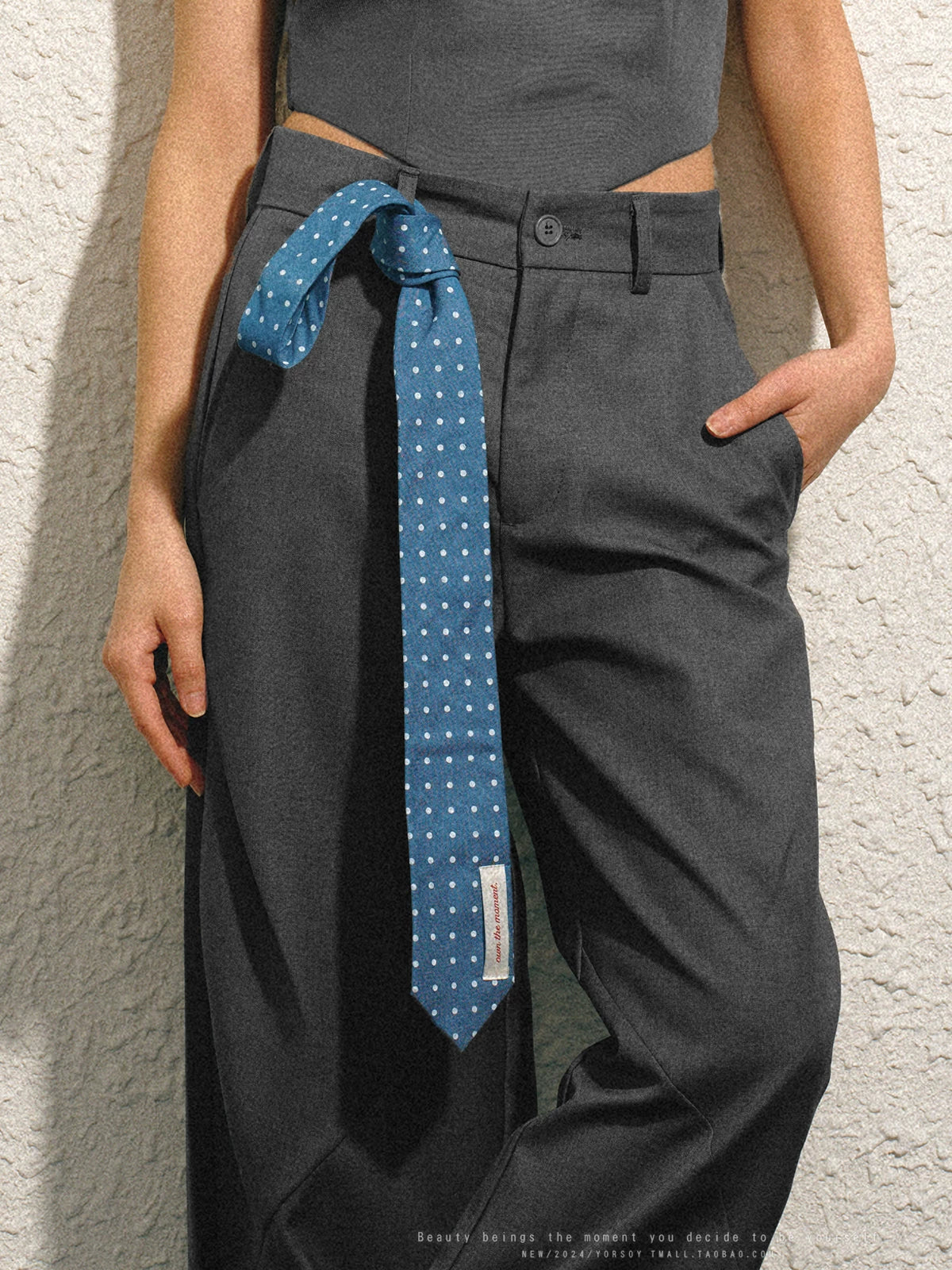 YORSOY Fashionable and Versatile Tie