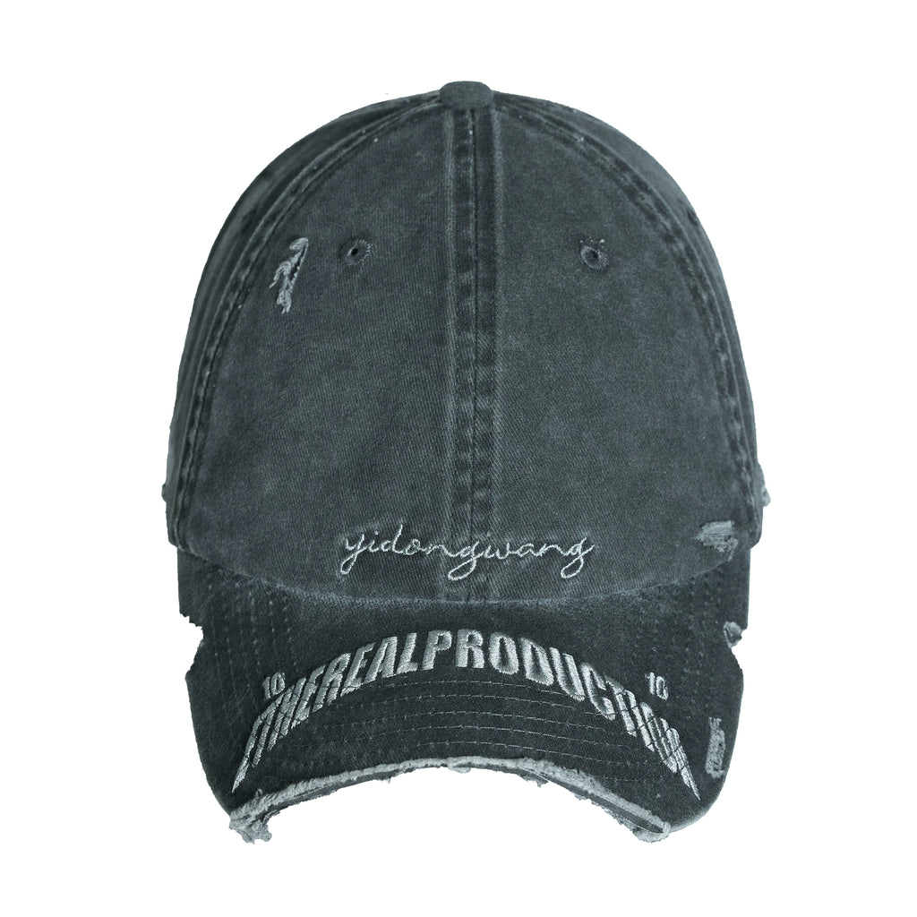 ETHEREAL Embroidered Versatile Short-brimmed Hat