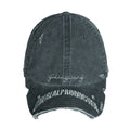 ETHEREAL Embroidered Versatile Short-brimmed Hat