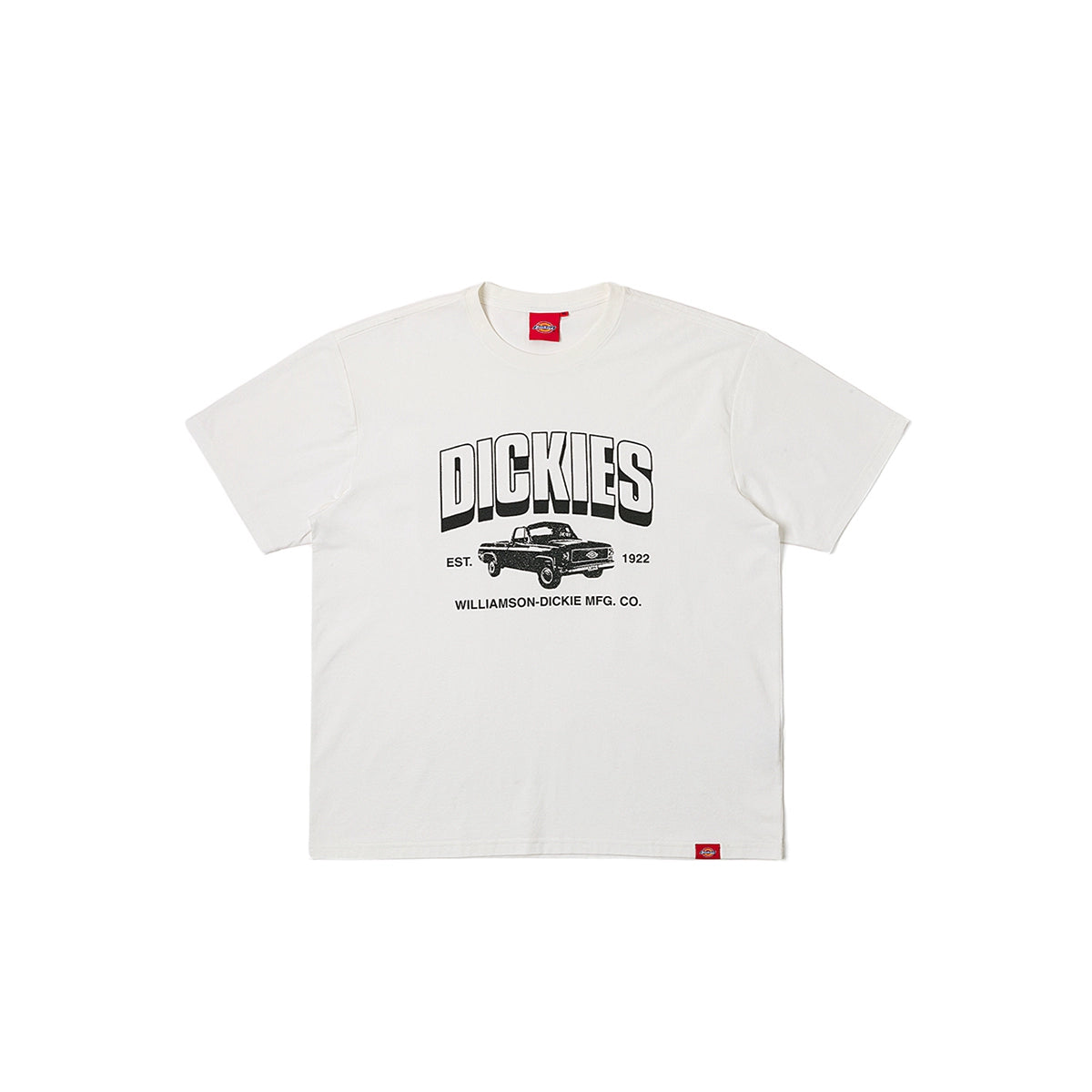 Dickies Loose Quick Drying Breathable Racing Culture Printed Tee