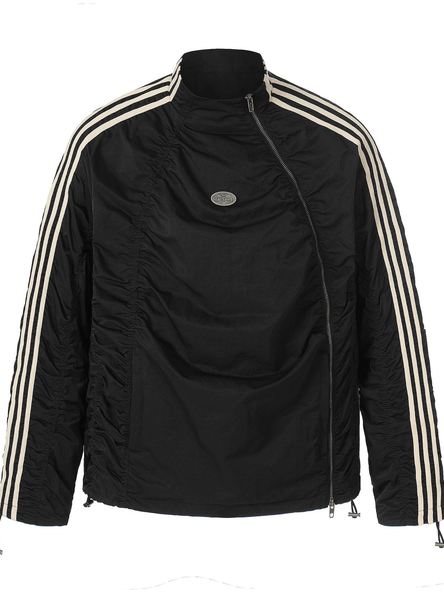 11KN Vintage Striped Embroidered Jacket