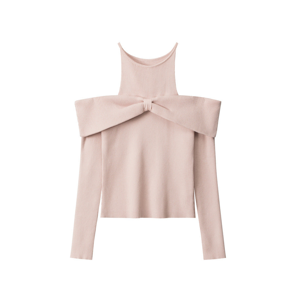 Nariele One-Neck Premium Pure Desire Knitted Sweater