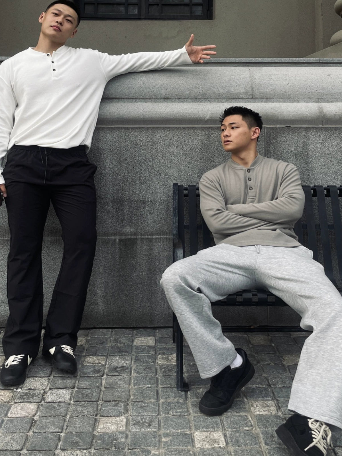 GTAL Loose Casual Premium Knitted Sweater