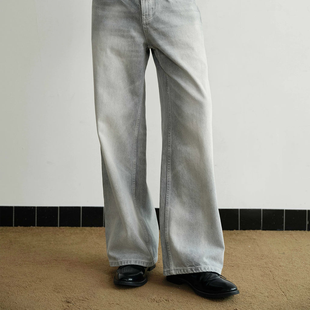 Slight Vogue Retro Casual Straight Jeans