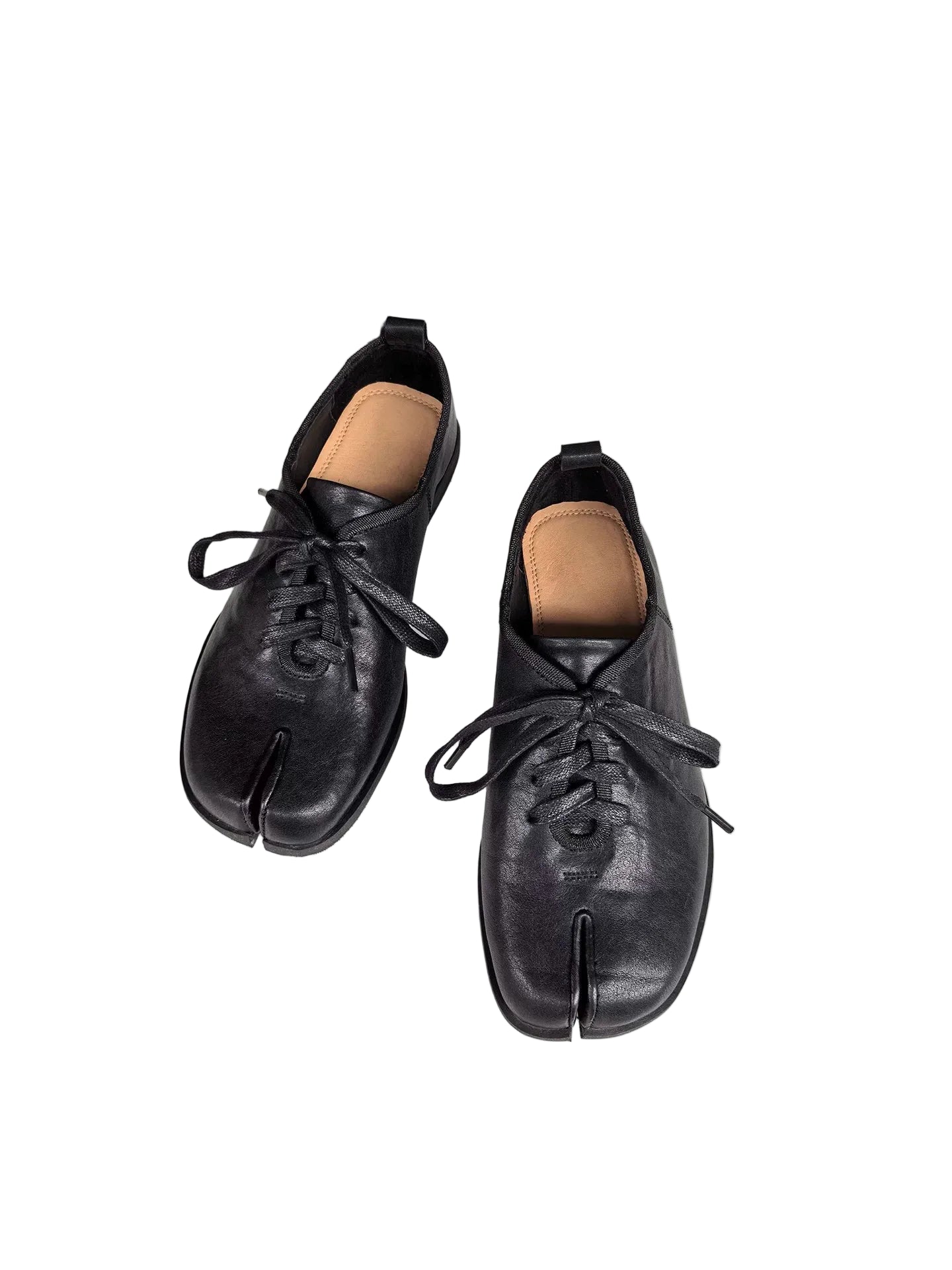 OQ Unfinished Ribbon Tabi Shoes