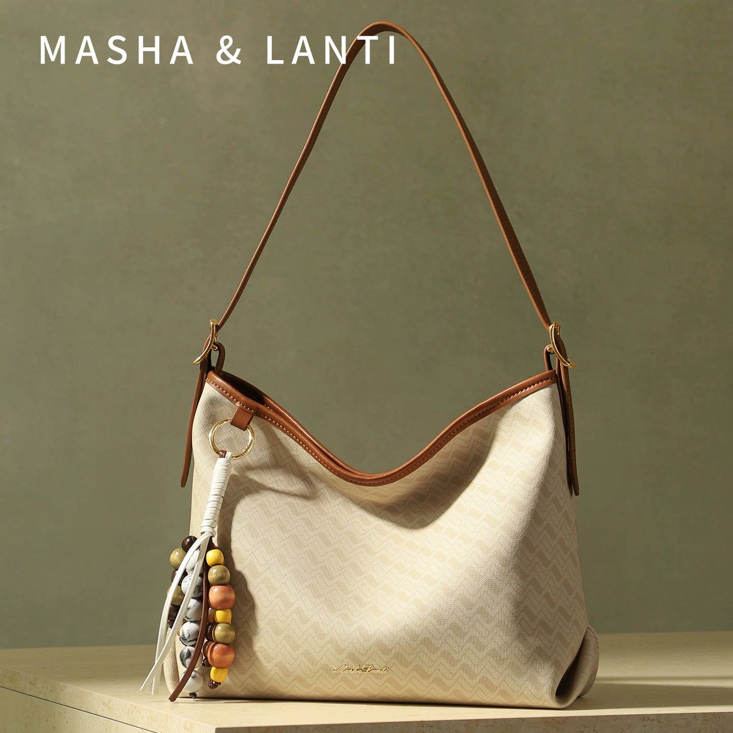 Masha Lanti Premium Sense Large Capacity Underarm Bag