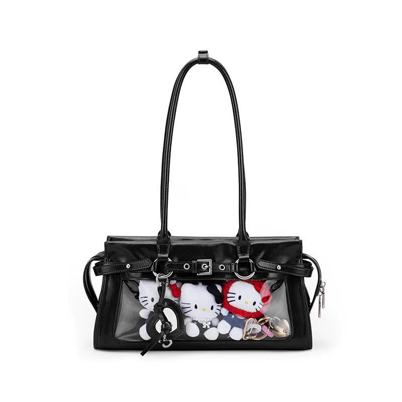 Mcmiko Cowhide Versatile Shoulder Bag