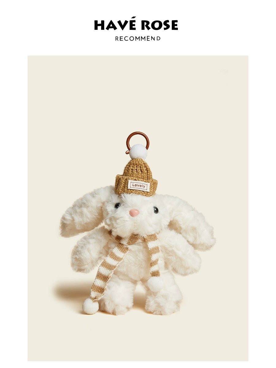 HAVEROSE Obedient Rabbit Bag Pendant