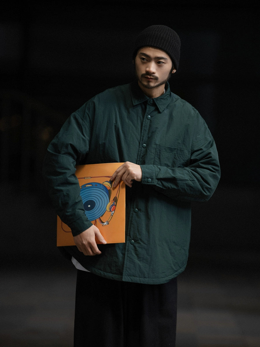 NOEARS Japanese Retro Loose Lapel Jacket